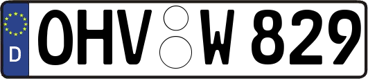 OHV-W829