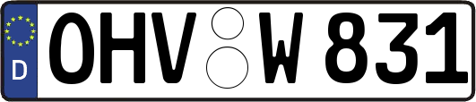 OHV-W831