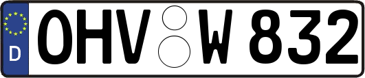 OHV-W832