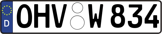 OHV-W834