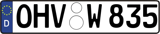 OHV-W835