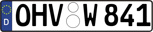 OHV-W841