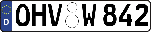 OHV-W842