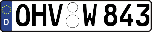 OHV-W843