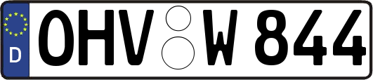 OHV-W844