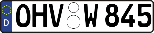 OHV-W845