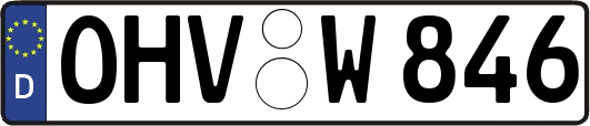 OHV-W846