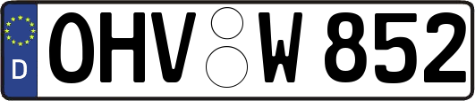 OHV-W852