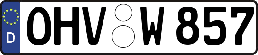 OHV-W857