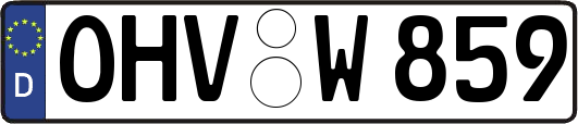 OHV-W859