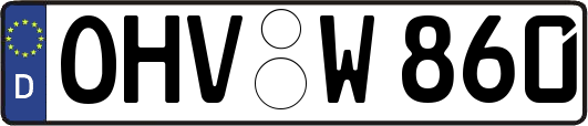 OHV-W860