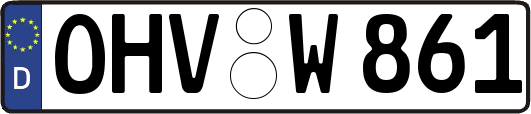 OHV-W861