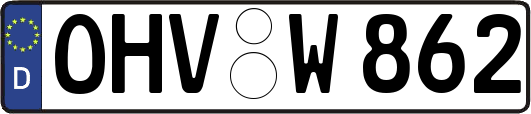 OHV-W862