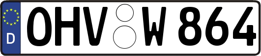 OHV-W864
