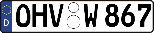 OHV-W867