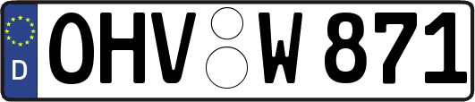 OHV-W871