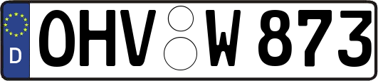OHV-W873