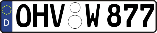 OHV-W877