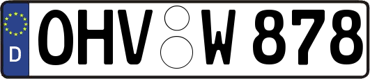 OHV-W878