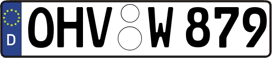 OHV-W879