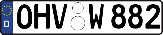 OHV-W882