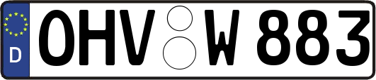 OHV-W883