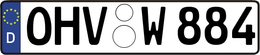 OHV-W884