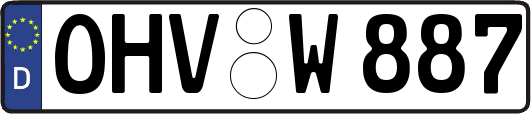 OHV-W887