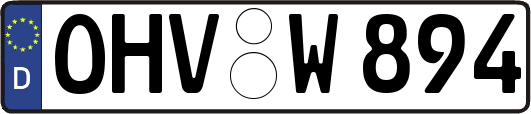 OHV-W894