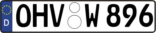 OHV-W896