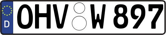 OHV-W897