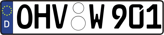 OHV-W901