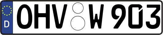 OHV-W903