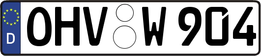 OHV-W904