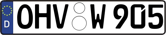 OHV-W905