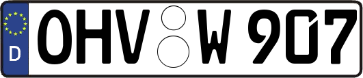 OHV-W907