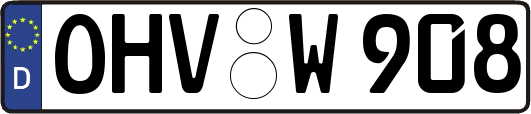 OHV-W908