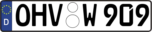 OHV-W909