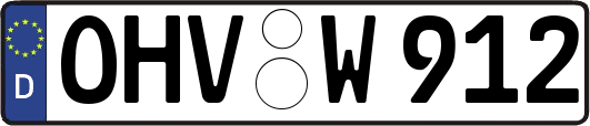 OHV-W912