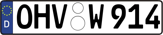 OHV-W914
