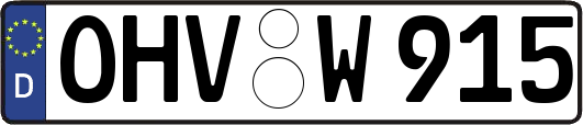 OHV-W915