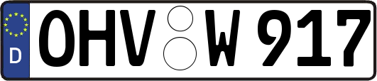 OHV-W917