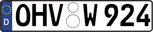 OHV-W924