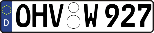 OHV-W927