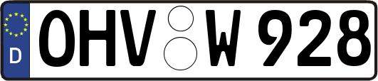 OHV-W928
