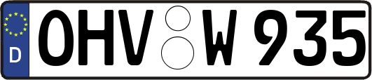 OHV-W935