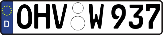 OHV-W937