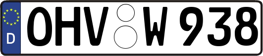OHV-W938