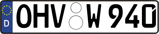 OHV-W940