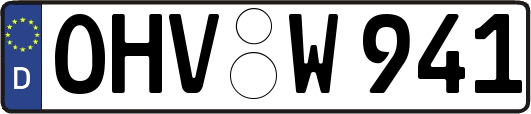 OHV-W941